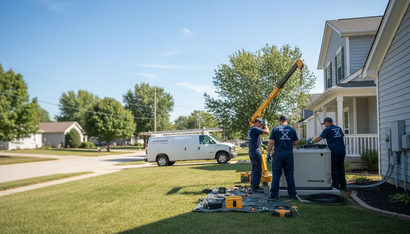 Generator Installation in Saint Anthony, IN near me